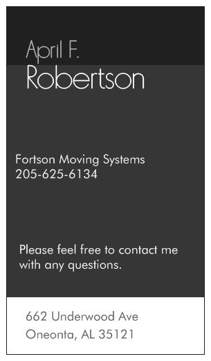 Photo of Fortson Moving Systems