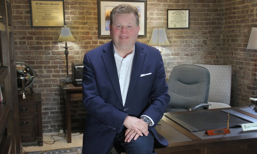 Photo of Chris Sanders Law
