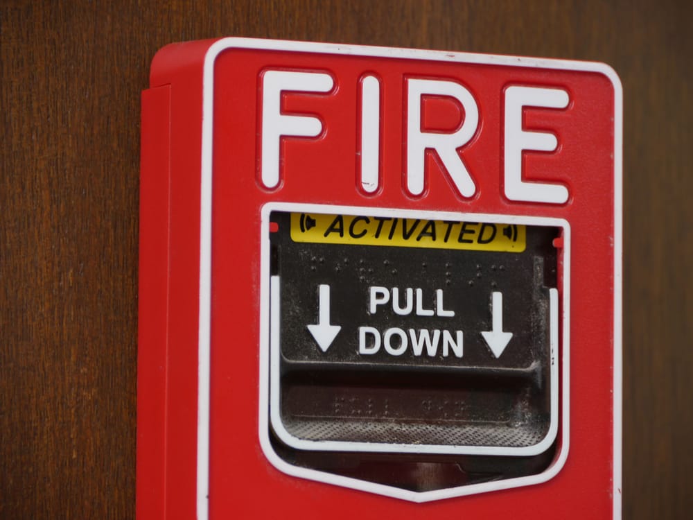 Photo of Apache Fire Alarm