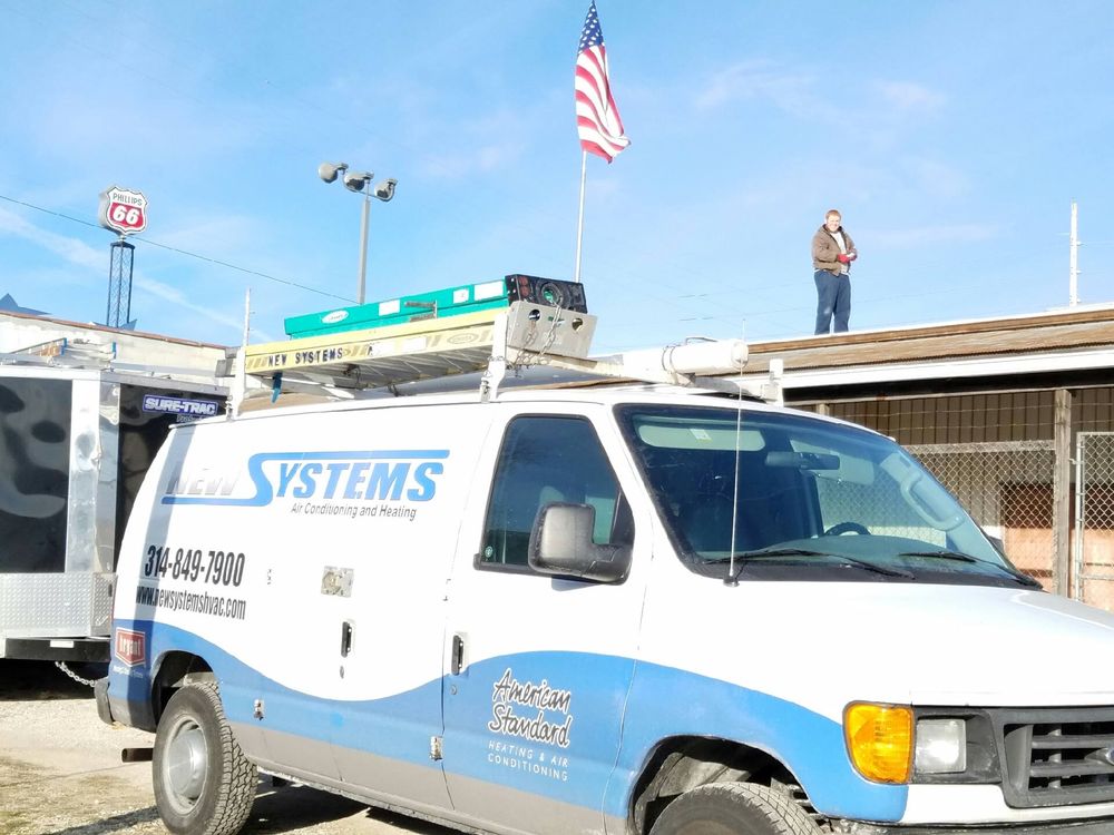 Photo of New Systems HVAC