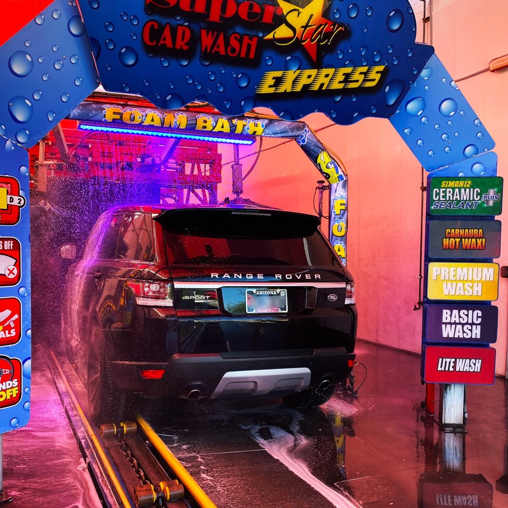 Photo of Super Star Car Wash Express
