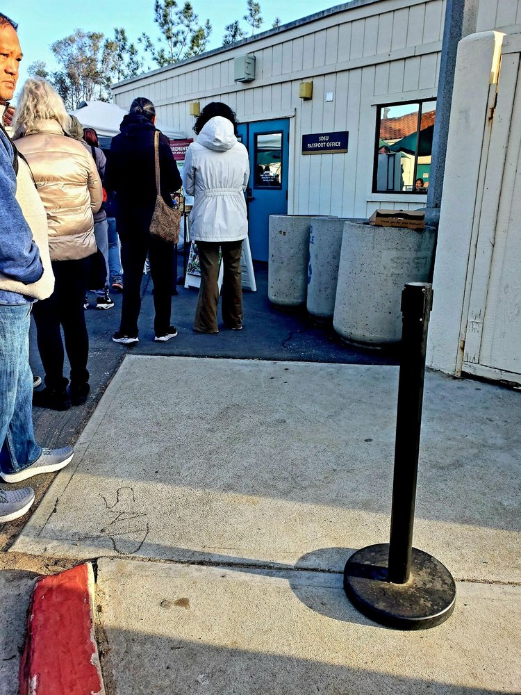 Photo of SDSU Passport Office