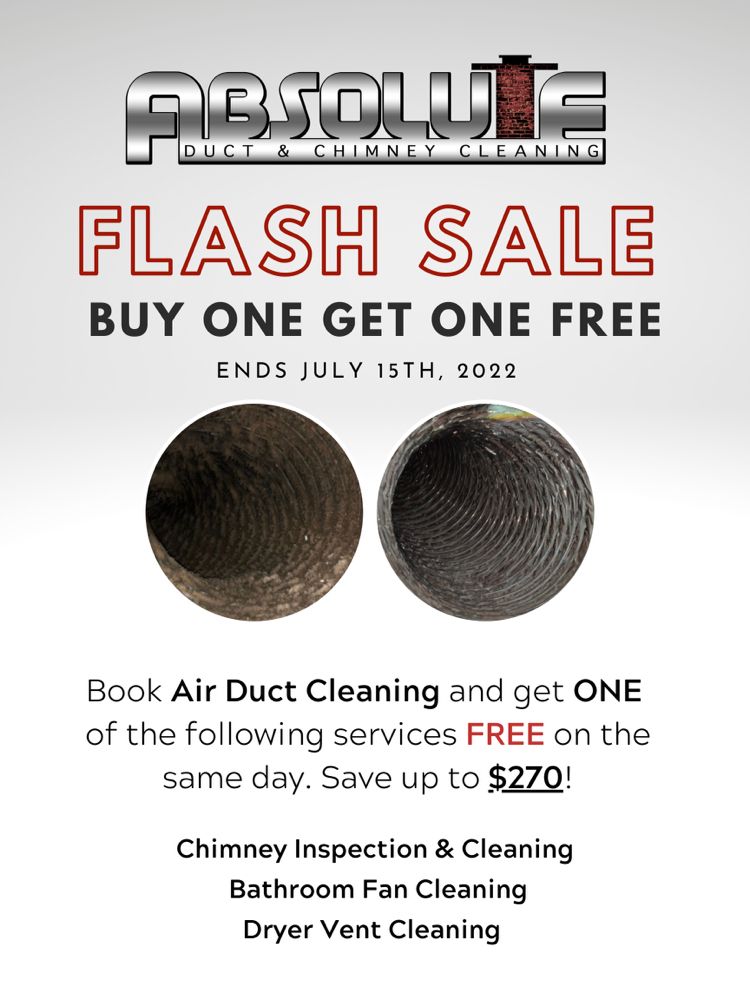 Photo of Absolute Duct & Chimney Cleaning