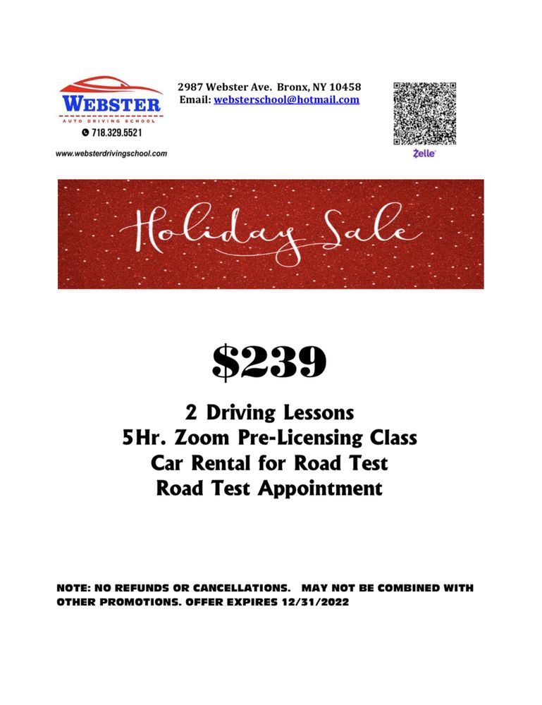 Photo of Webster Auto Driving School