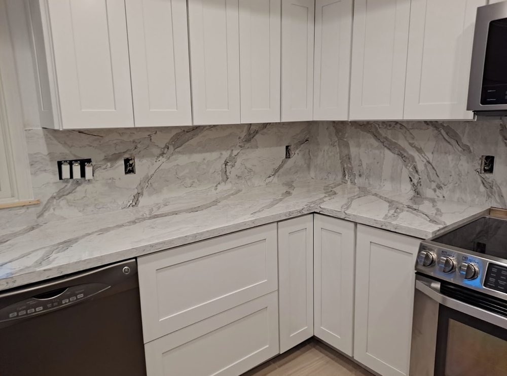 Photo of Marble & Granite Countertops