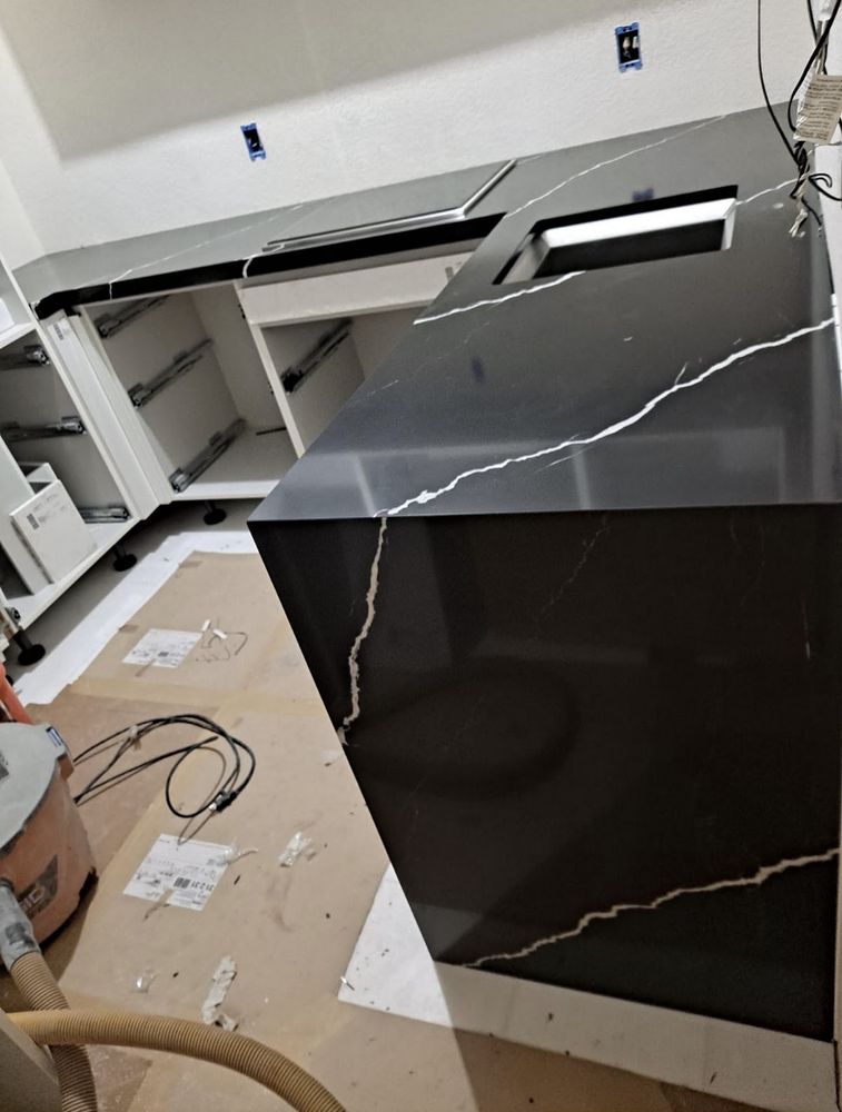 Photo of Marble & Granite Countertops