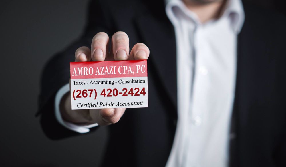 Photo of Amro Azazi, CPA, PC
