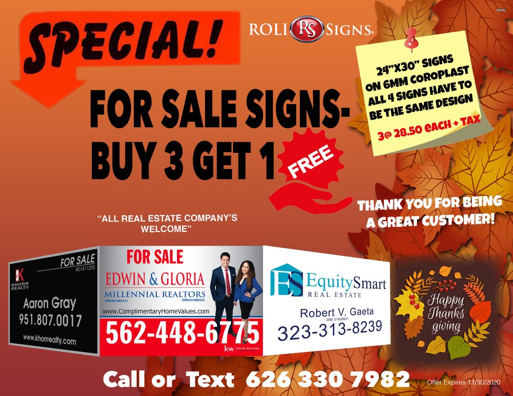 Photo of Roli Signs