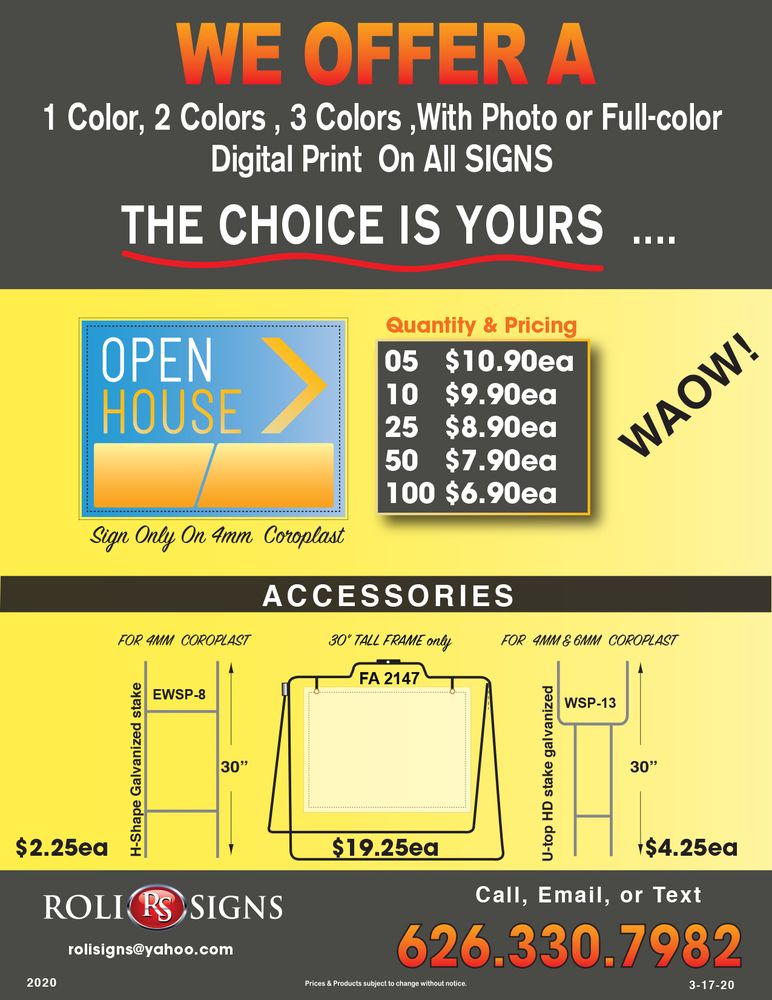 Photo of Roli Signs