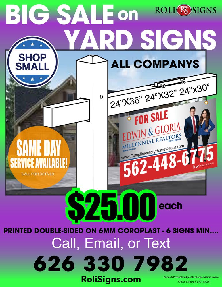 Photo of Roli Signs