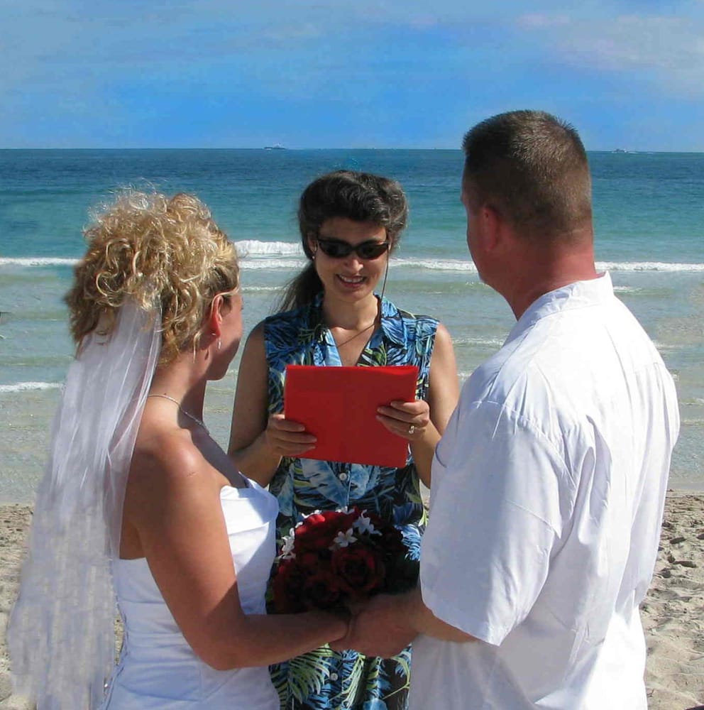 Photo of Tropical Miami Beach Weddings