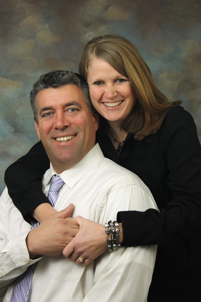 Photo of John and Jill Finnegan