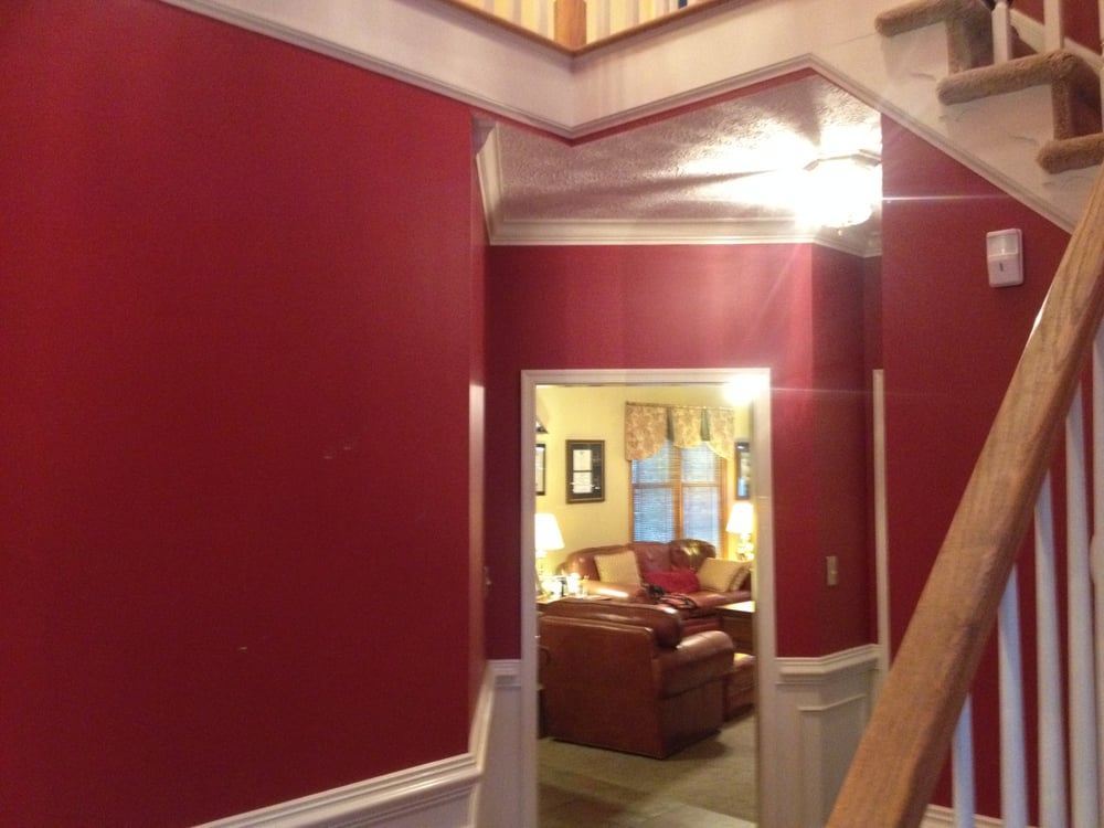 Photo of Straight Edge Painting