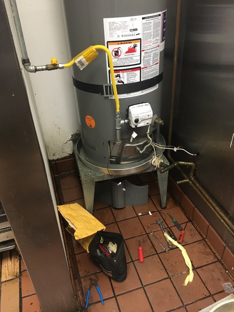 Photo of The Wizard of Water Heater Repair