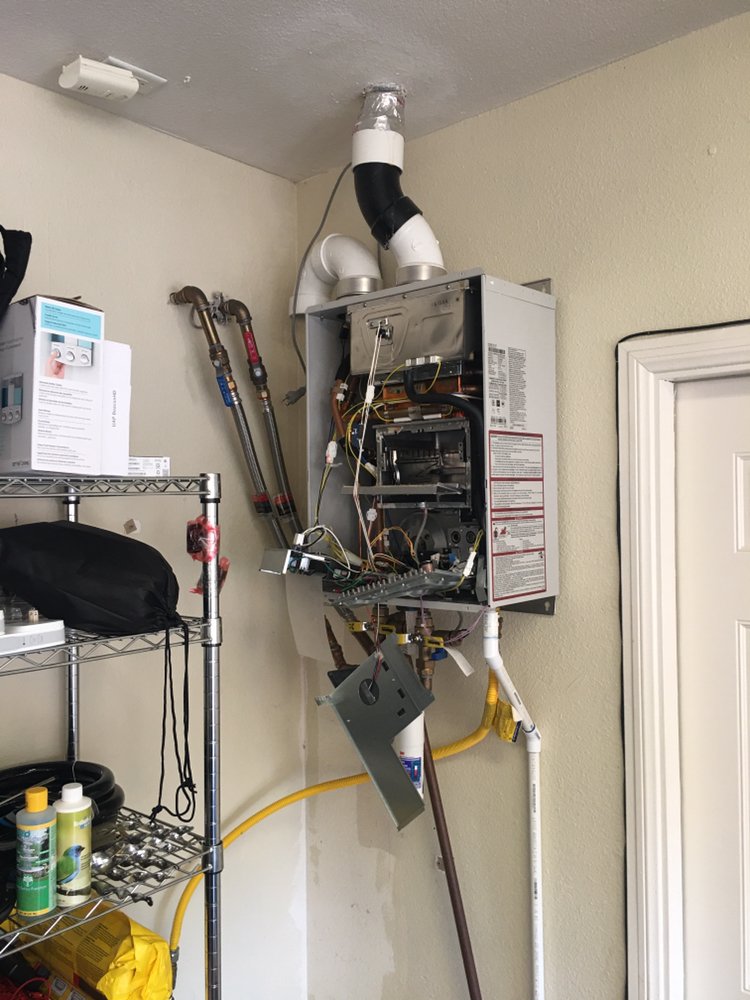 Photo of The Wizard of Water Heater Repair