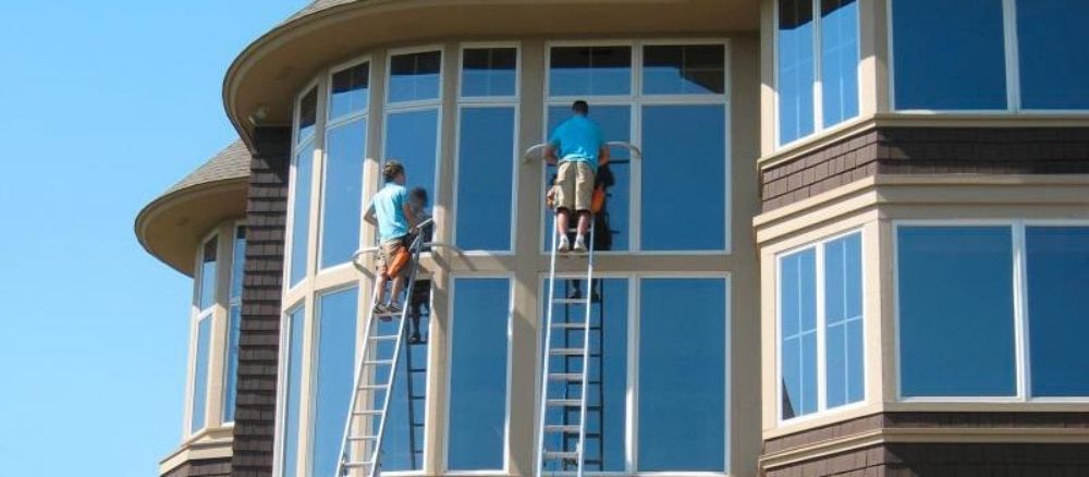 Photo of All Season Window & Gutter Cleaning