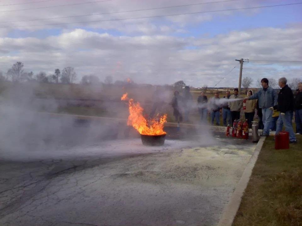 Photo of Kirchner Fire Extinguisher