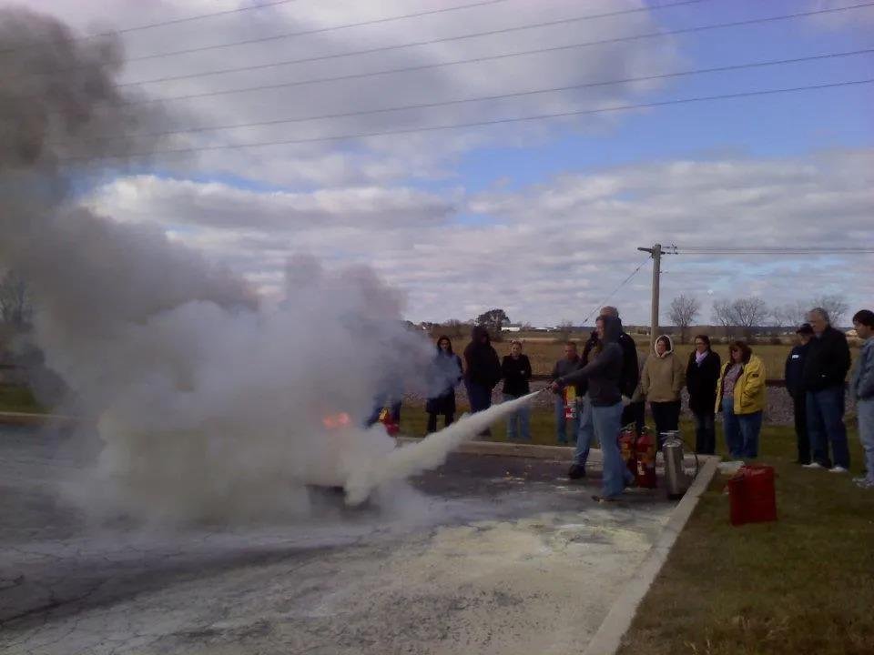 Photo of Kirchner Fire Extinguisher