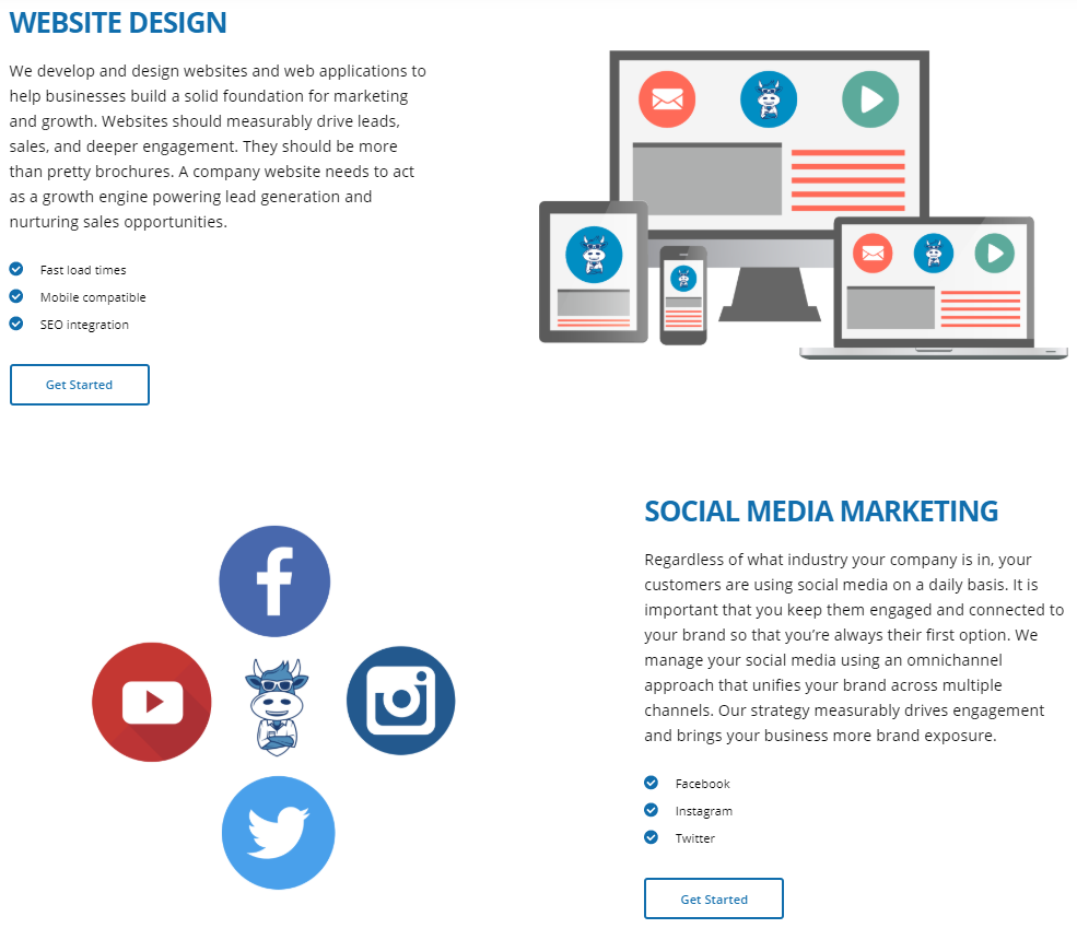 Photo of Social Cow Marketing
