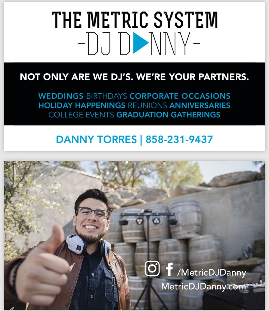 Photo of DJ Danny The Metric System