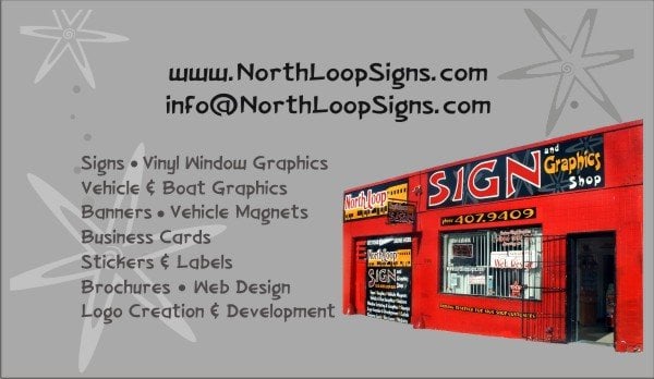 Photo of North Loop Sign & Graphics Shop