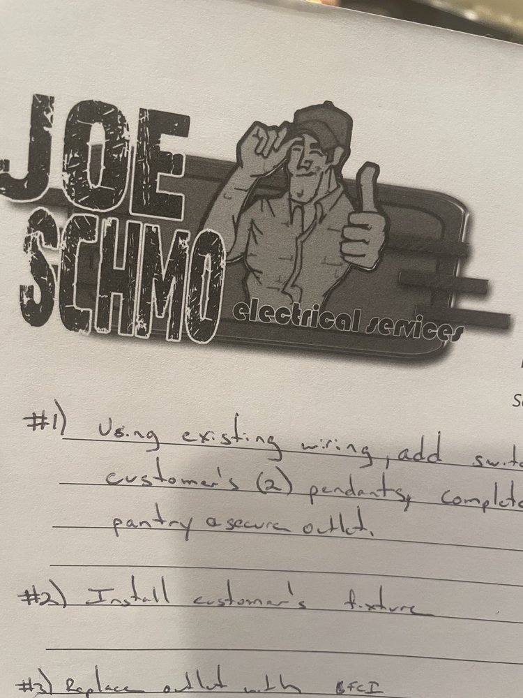 Photo of Joe Schmo Electrical Services