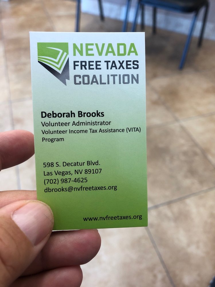 Photo of Nevada Free Taxes Coalition