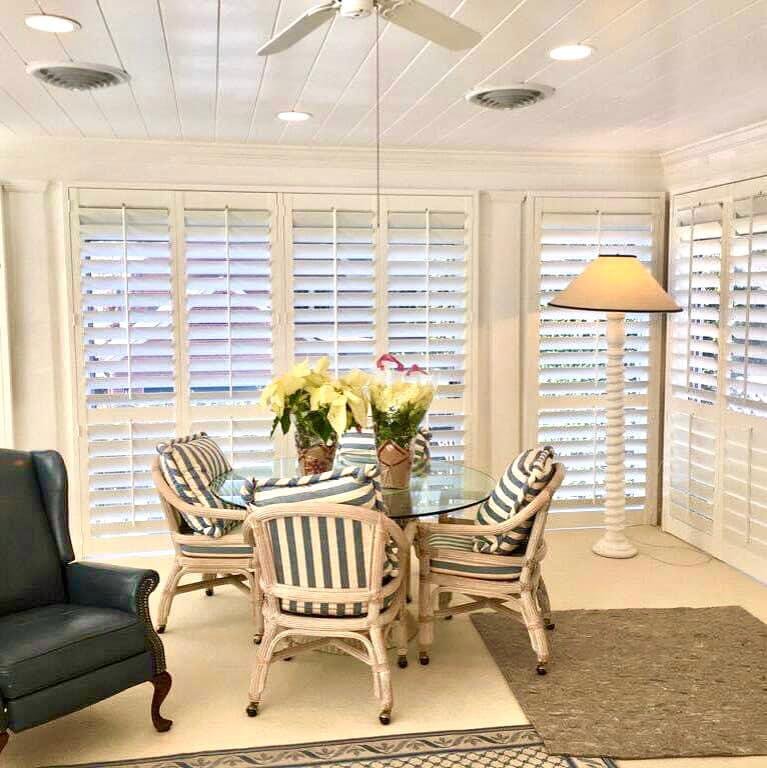 Photo of Pink Blinds and Shutters