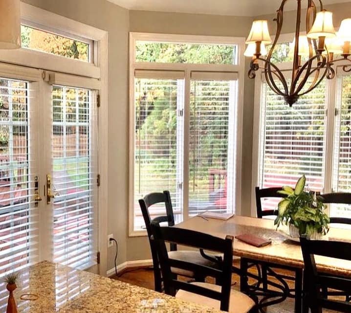 Photo of Pink Blinds and Shutters