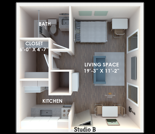 Photo of Barranca Square Student Apartments