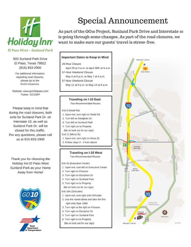 Photo of Holiday Inn El Paso West - Sunland Park