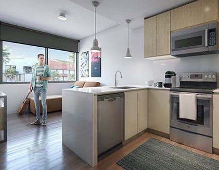 Photo of UMiami Summer Intern Housing