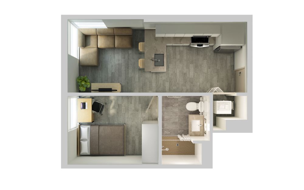 Photo of UMiami Summer Intern Housing