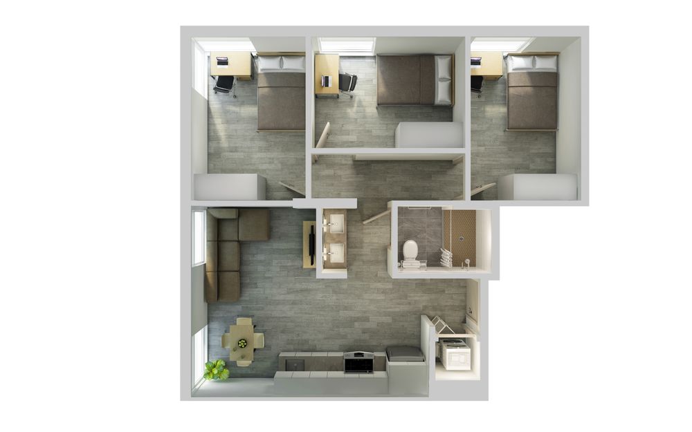 Photo of UMiami Summer Intern Housing
