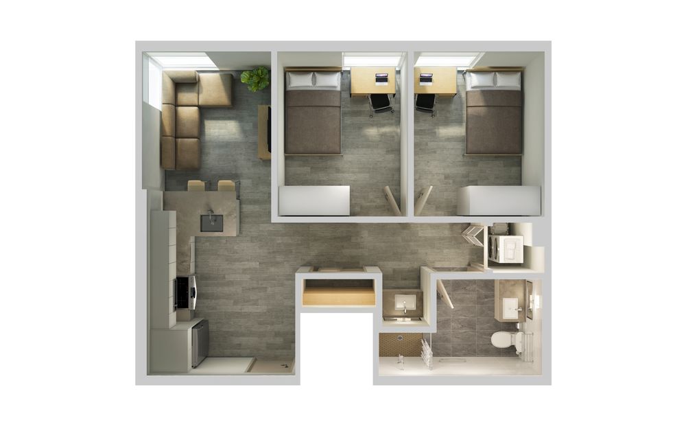Photo of UMiami Summer Intern Housing