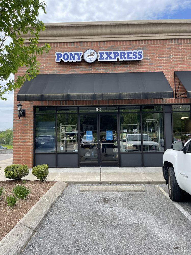 Photo of Pony Express Ship n Print