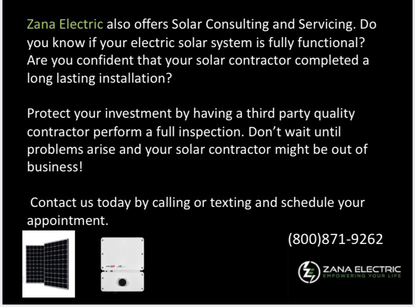 Photo of Zana Electric