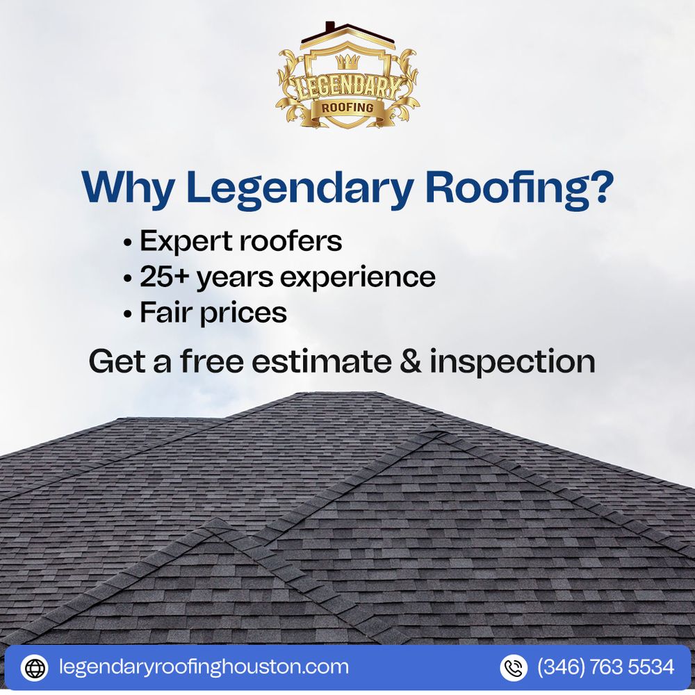 Photo of Legendary Roofing Houston