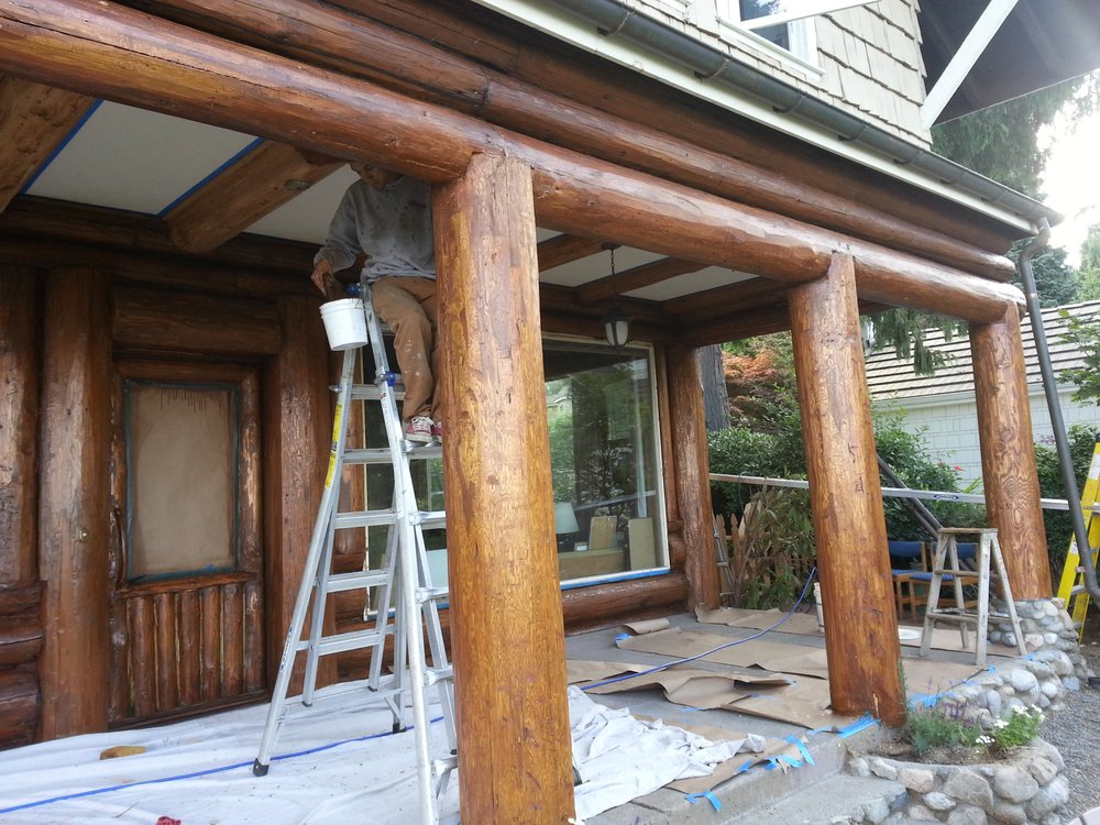 Photo of WildWood Log Home Restoration