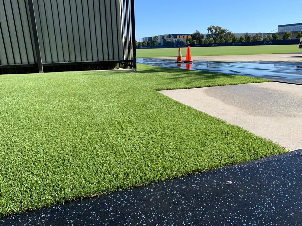 Photo of A turf