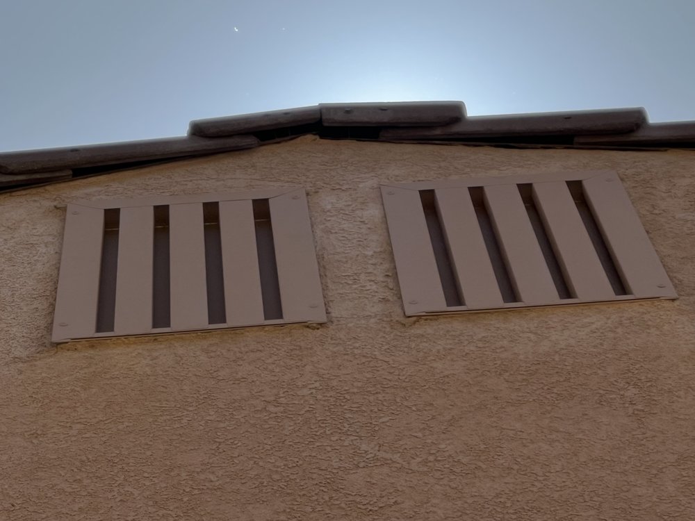 Photo of Brandguard vents
