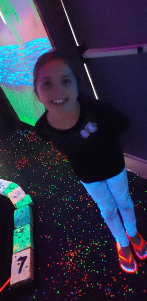 Photo of Glowing Putters