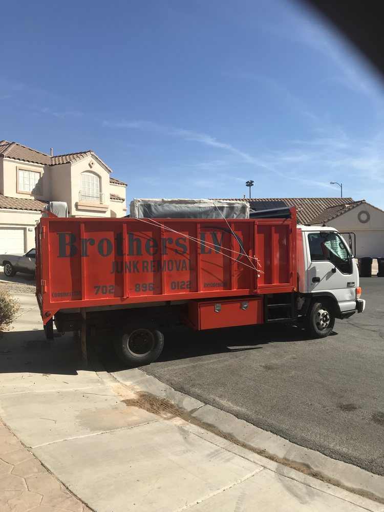 Photo of Brothers LV Junk Removal