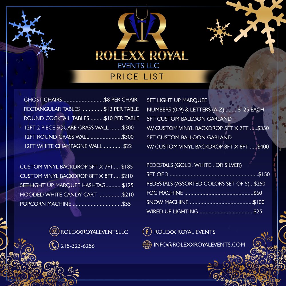 Photo of Rolexx Royal Events & Rentals
