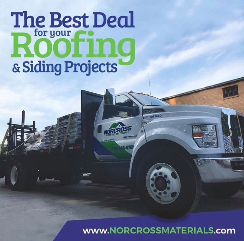 Photo of Norcross Roofing Materials