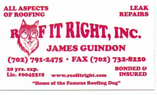 Photo of Roof It Right