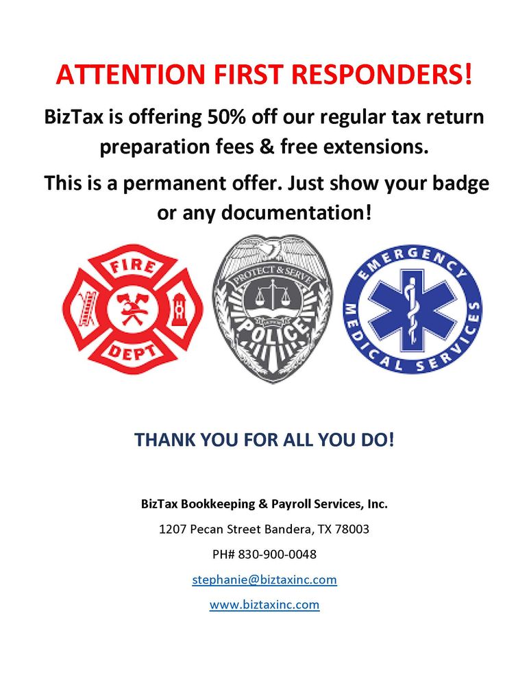 Photo of BizTax Bookkeeping & Payroll Services