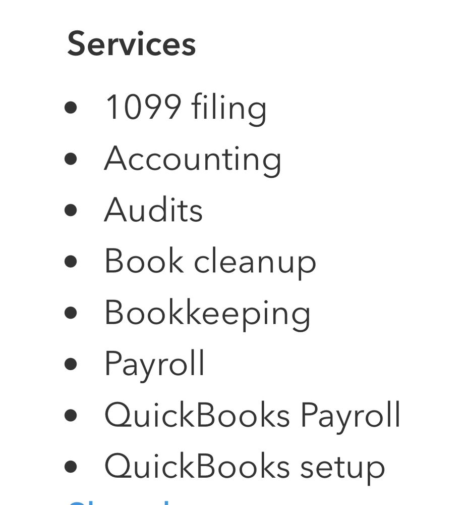 Photo of Naredo Bookkeeping