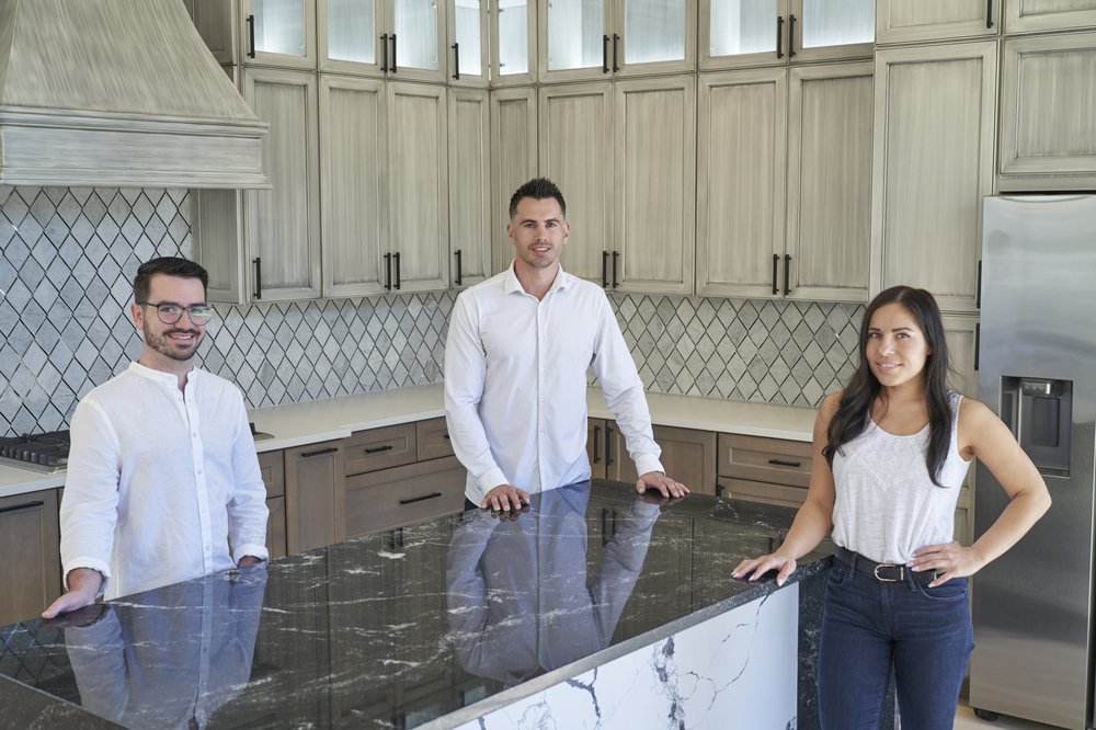 Photo of Cabinets, Countertops, Flooring