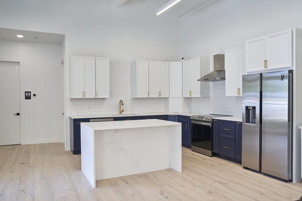 Photo of Cabinets, Countertops, Flooring